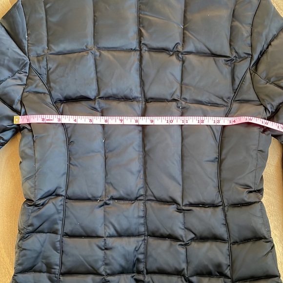 Express Black Puffer Coat - Picture 11 of 16